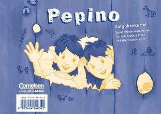 Pepino. Aufgabenkartei, Mit Übungsvorschlägen