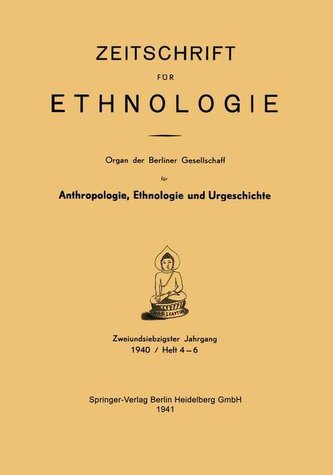 Zeitschrift für Ethnologie