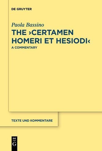 The \"Certamen Homeri et Hesiodi\"