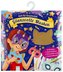 Krickel-Kratz-Malbilder. Glanzvolle Masken (6 Masken, 4 Glanzfolien, ein Holzstift und ein Gummiband)