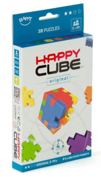 Happy Cube Original (6 części)  IUVI Games