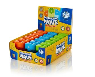 Temperówka z dwoma otworami Astra Wave (18szt)