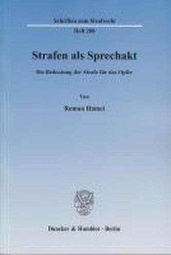 Strafen als Sprechakt