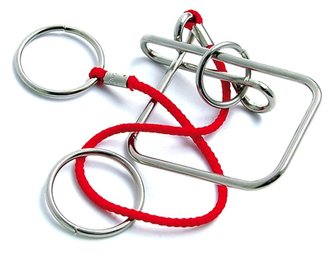 Łamigłówka druciana Racing nr 11 - poziom 3/4 G3