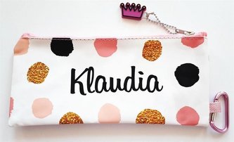 Piórnik imienny młodzieżowy - Klaudia