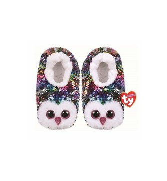 Ty Fashion Owen - Cekinowe kapcie Sowa rozmiar S