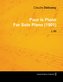 Pour Le Piano by Claude Debussy for Solo Piano (1901) L.95