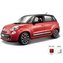 Fiat 500L 1:24 czerwony BBURAGO