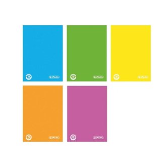 Brulion A4/96K kratka Color Blocking (5szt)