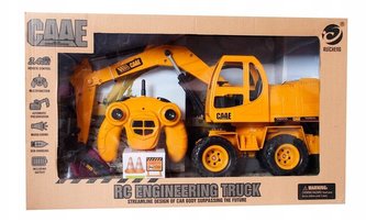 Koparka RC z ładowarką