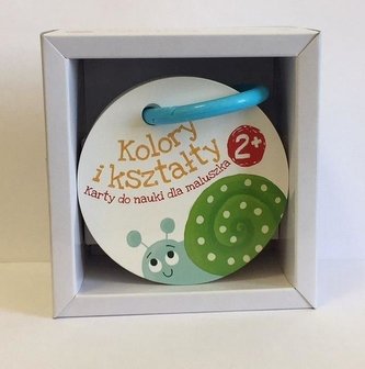 Karty do nauki dla maluszka - Kolory i kształty