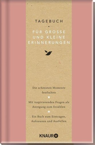 Elma van Vliet Tagebuch für große und kleine Erinnerungen