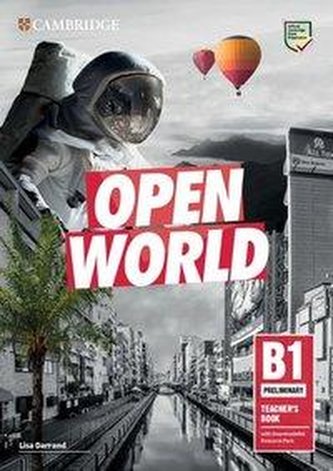 Open World Preliminary. Teacher's Book with Downloadable Resource Pack