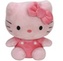 Plyš Beanie Babies Lic HELLO KITTY - růžová