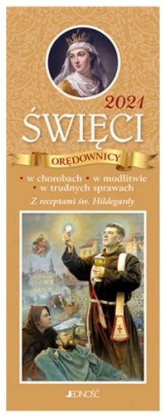 Kalendarz 2021 Święci orędownicy