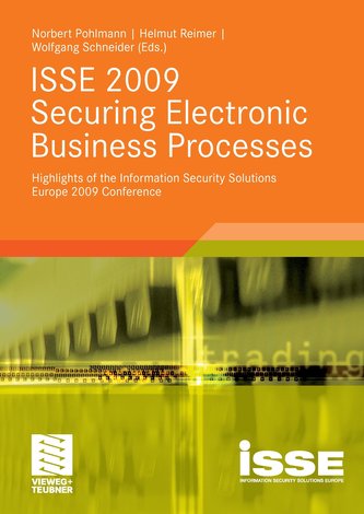 ISSE 2009 Securing Electronic Business Processes