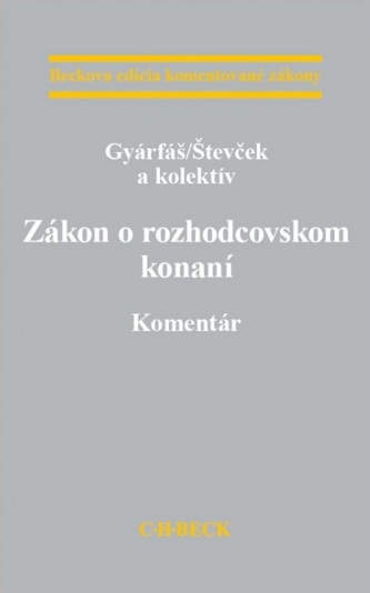 Zákon o rozhodcovskom konaní