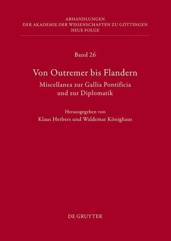Von Outremer bis Flandern