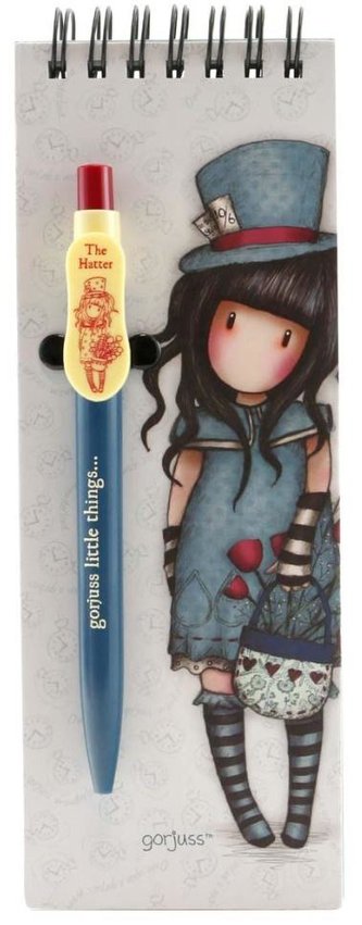 Notes z długopisem - The Hatter