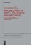 Philosophie in Rom - Römische Philosophie?