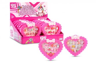 Zestaw pierścionków