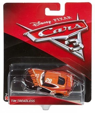 Auta. Tim Treadless