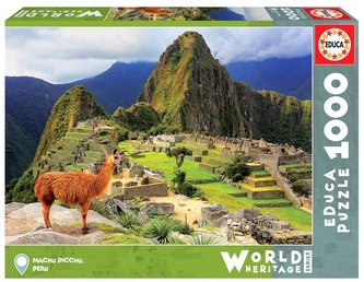 Puzzle 1000 Machu Picchu/Peru G3