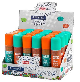 Klej w sztyfcie 15g (24szt) EASY