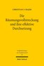 Die Räumungsvollstreckung und ihre effektive Durchsetzung
