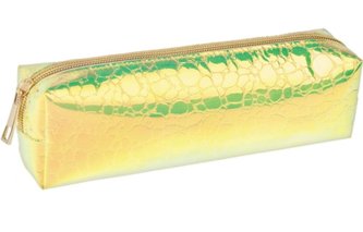 Piórnik tuba Scale złoto