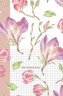 Dual Notebook Journal: Flower Journal Half Graph Paper 5x5 (Four Squares Per Inch 0.20 X 0.20) and Half Blank Paper on the Same