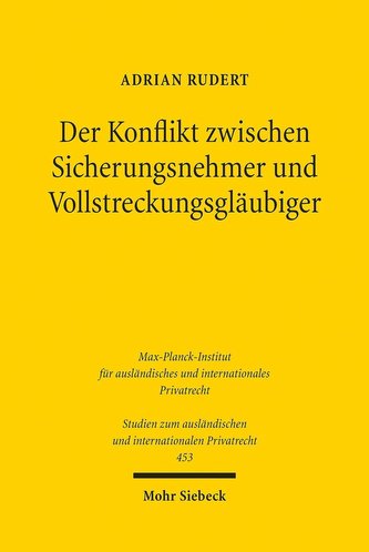 Der Konflikt zwischen Sicherungsnehmer und Vollstreckungsgläubiger