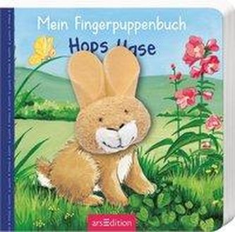 Mein Fingerpuppenbuch - Hops Hase