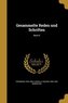 GER-GESAMMELTE REDEN UND SCHRI