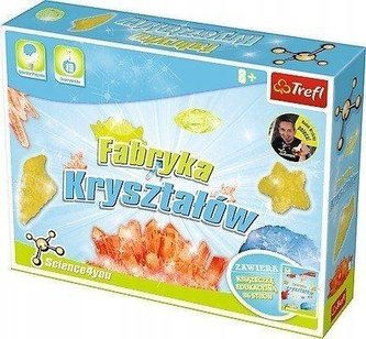 Fabryka Kryształków Zestaw Duży TREFL