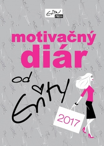 Motivačný diár od Evity 2017