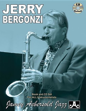 Jamey Aebersold Jazz -- Jerry Bergonzi, Vol 102: Book & CD [With CD (Audio)]