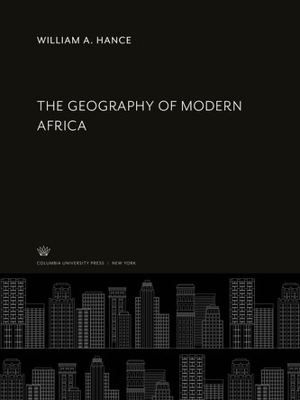 The Geography of Modern Africa