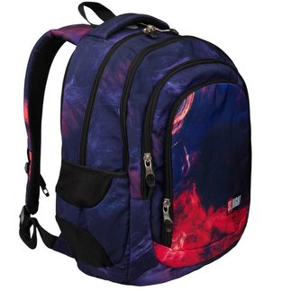 Plecak 4-komorowy Płomienie