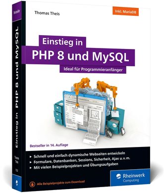 Einstieg in PHP 8 und MySQL