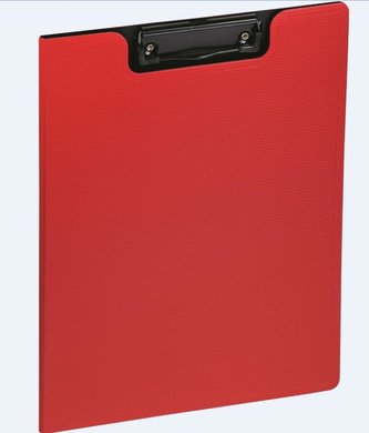 Teczka z klipem NOTOdesk czerwona GRAND