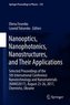 Nanooptics, Nanophotonics, Nanostructures, and Their Applications