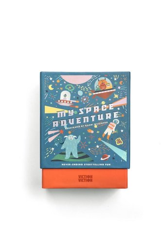 My Space Adventure: Never-Ending Fun with Storytelling