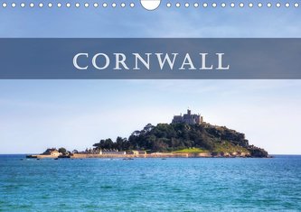 Cornwall (Wall Calendar 2021 DIN A4 Landscape)