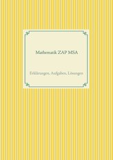 Mathematik ZAP MSA