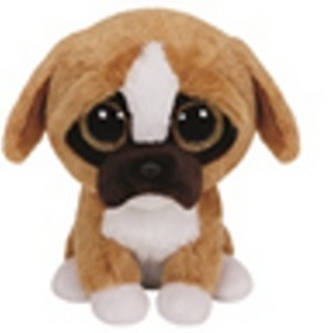 Plyš očka velká boxer pes