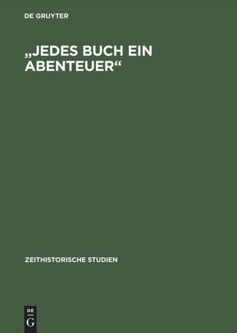 ' Jedes Buch ein Abenteuer'