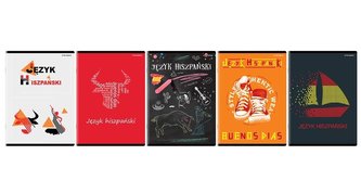 Brulion A5/80K kratka Hiszpański (5szt)