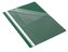 Skoroszyt Budget PP A4 z wąsami zielony (25szt)