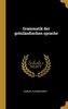 Grammatik Der Grönländischen Sprache